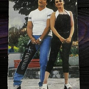 Rani Mukerji Govinda * Vintage Bollywood Postcard * (Jain) (WN)