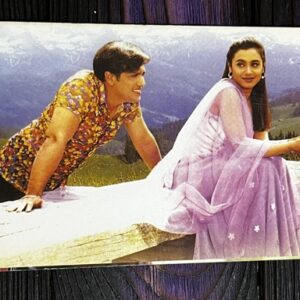 Rani Mukerji Govinda * Vintage Bollywood Postcard * (NP (WN)