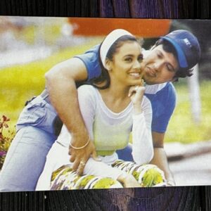 Rani Mukerji Govinda * Vintage Bollywood Postcard * (Twins) (WN)