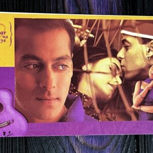 Rani Mukerji Salman Khan * Vintage Bollywood Postcard * (BAP) (WN)