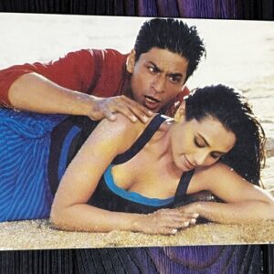 Rani Mukerji Shah Rukh Khan* Vintage Bollywood Postcard * (Jain) (WN)