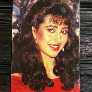 Karishma Kapoor * Vintage Bollywood Postcard * (WN) (WN)
