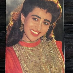 Karishma Kapoor * Vintage Bollywood Postcard * (Jain) (2108)