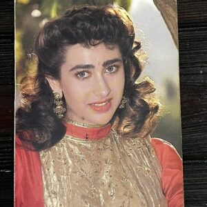 Karishma Kapoor * Vintage Bollywood Postcard * (Venus) (911)