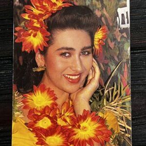 Karishma Kapoor * Vintage Bollywood Postcard * (RC) (1236)