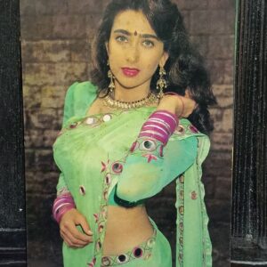 Karishma Kapoor * Vintage Bollywood Postcard * (Brijbasi) (771)