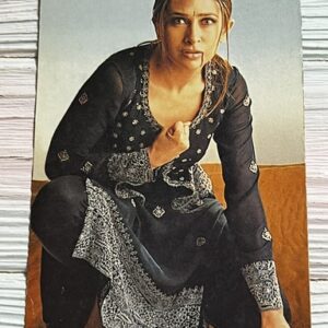 Karishma Kapoor * Vintage Bollywood Postcard * (Jain) (WN)
