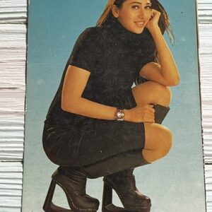Karishma Kapoor * Vintage Bollywood Postcard * (Jain) (WN)