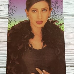 Karishma Kapoor * Vintage Bollywood Postcard * (UC) (WN)