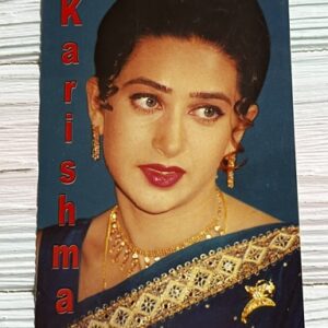 Karishma Kapoor * Vintage Bollywood Postcard * (NAA) (WN)