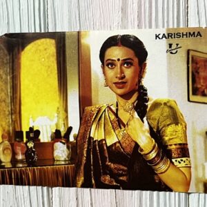 Karishma Kapoor * Vintage Bollywood Postcard * (UC) (WN)