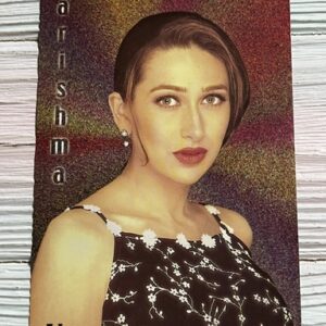 Karishma Kapoor * Vintage Bollywood Postcard * (UC) (WN)