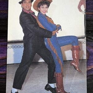 Karishma Kapoor Govinda* Vintage Bollywood Postcard * (RC) (1238)