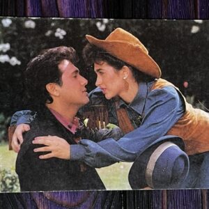 Karishma Kapoor Govinda* Vintage Bollywood Postcard * (Jain) (4449)