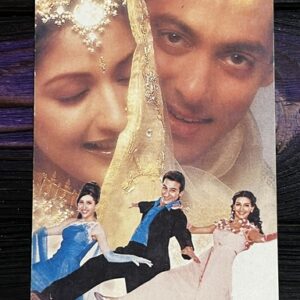 Karishma Kapoor Sonali Salman Saif Ali Khan * Vintage Bollywood Postcard * (NCC) (WN)