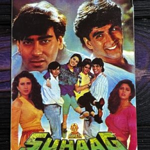 Karishma Kapoor Arshay Kumar Nagma Ajay Devgn* Vintage Bollywood Postcard * (HC) (WN)
