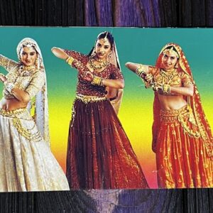 Karishma Kapoor Sonali Bendre Tabu * Vintage Bollywood Postcard * (Jain) (WN)