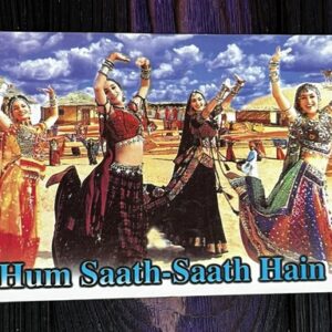 Karishma Kapoor Sonali Bendre Tabu Neelam * Vintage Bollywood Postcard * (UC) (WN)