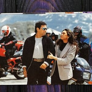 Karishma Kapoor Govinda* Vintage Bollywood Postcard * (Brijbasi) (3897)
