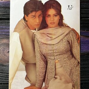 Mahima Chaudhry Shah Rukh Khan * Vintage Bollywood Postcard * (UC) (WN)
