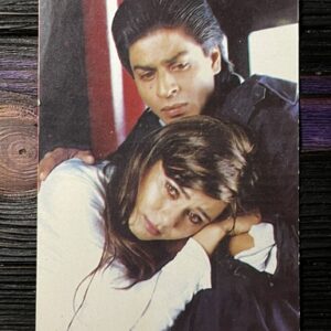 Mahima Chaudhry Shah Rukh Khan * Vintage Bollywood Postcard * (Paradise) (WN)