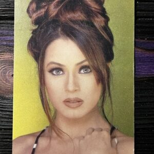 Mahima Chaudhry * Vintage Bollywood Postcard * (Zee) (WN)