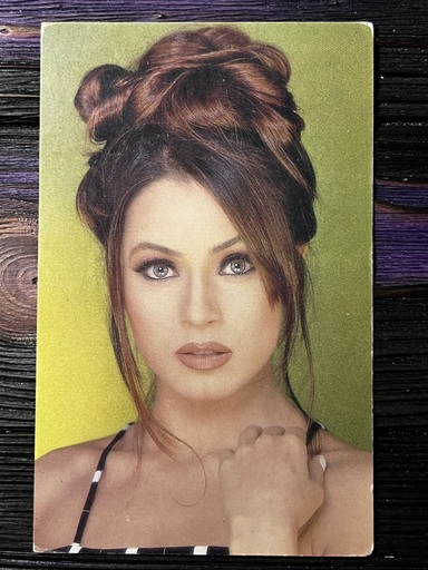 Mahima Chaudhry * Vintage Bollywood Postcard * (Zee) (WN)
