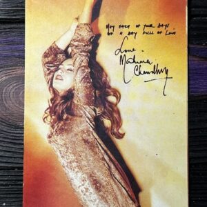 Mahima Chaudhry * Vintage Bollywood Postcard * (Twins) (WN)