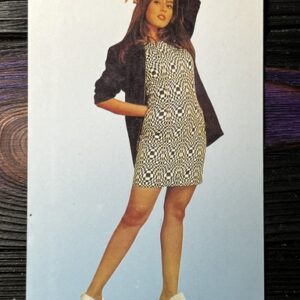 Mahima Chaudhry * Vintage Bollywood Postcard * (Twins) (WN)