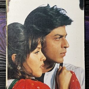 Mahima Chaudhry Shah Rukh Khan * Vintage Bollywood Postcard * (Jain) (WN)