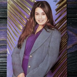 Mahima Chaudhry * Vintage Bollywood Postcard * (UC) (WN)