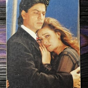 Mahima Chaudhry Shah Rukh Khan * Vintage Bollywood Postcard * (Jain) (11069)