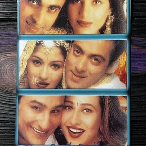 Karishma Kapoor Sonali Salman Saif Ali Khan Tabu* Vintage Bollywood Postcard * (BAP) (WN)