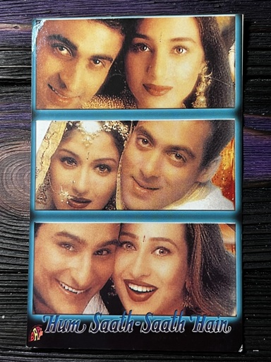 Karishma Kapoor Sonali Salman Saif Ali Khan Tabu* Vintage Bollywood Postcard * (BAP) (WN)