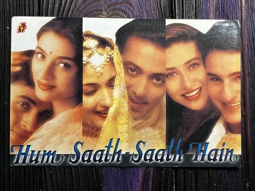 Karishma Kapoor Sonali Salman Saif Ali Khan Tabu* Vintage Bollywood Postcard * (BAP) (WN)