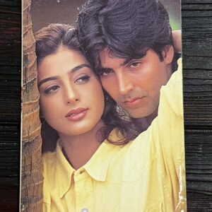 Tabu Tabassum Hashmi Akshay Kumar* Vintage Bollywood Postcard * (Brijbasi) (4105)