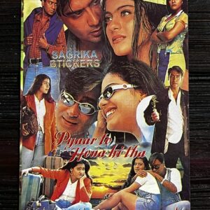 Kajol Devgn Ajay Devgn* Vintage Bollywood Postcard * (WN) (WN)
