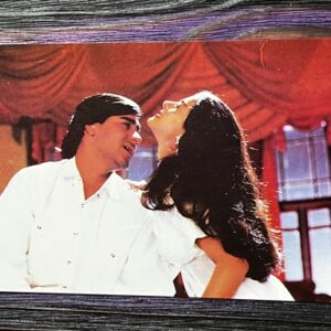 Kajol Devgn Ajay Devgn* Vintage Bollywood Postcard * (UC) (WN)