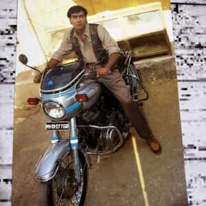 Ajay Devgn* Vintage Bollywood Postcard * (UC) (WN)