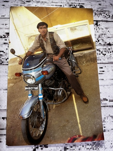 Ajay Devgn* Vintage Bollywood Postcard * (UC) (WN)