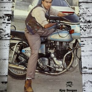 Ajay Devgn* Vintage Bollywood Postcard * (Ruby) (WN)