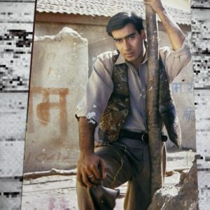 Ajay Devgn* Vintage Bollywood Postcard * (NAA) (WN)