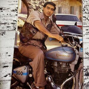 Ajay Devgn* Vintage Bollywood Postcard * (NP) (1066)