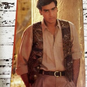 Ajay Devgn* Vintage Bollywood Postcard * (UC) (WN)