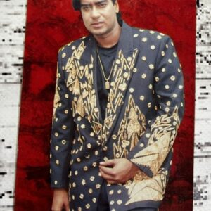 Ajay Devgn* Vintage Bollywood Postcard * (Ruby) (610)