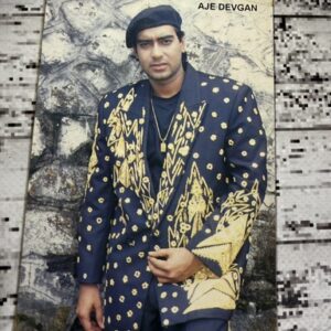 Ajay Devgn* Vintage Bollywood Postcard * (NAA) (WN)