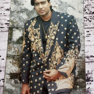Ajay Devgn* Vintage Bollywood Postcard * (Ruby) (610)
