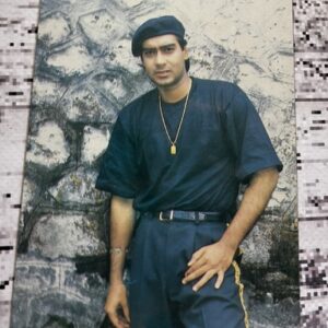 Ajay Devgn* Vintage Bollywood Postcard * (NAA) (WN)