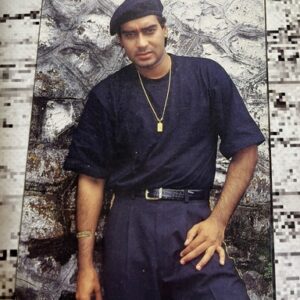 Ajay Devgn* Vintage Bollywood Postcard * (BCC) (1128)