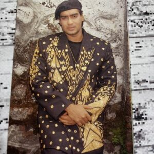 Ajay Devgn* Vintage Bollywood Postcard * (VPP) (WN)